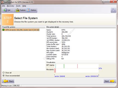 GetDataBack Simple 2025 Free Download File
